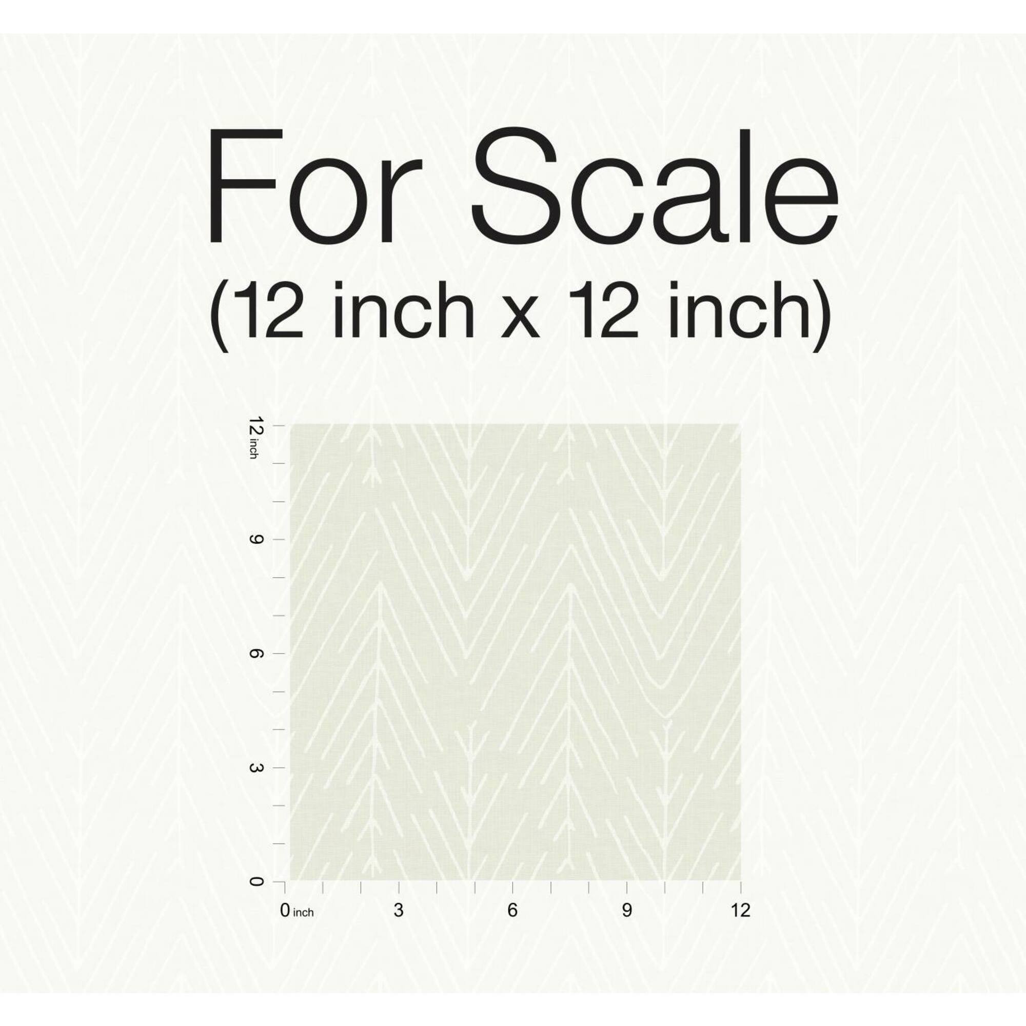 RoomMates Twig Hygge Herringbone Peel & Stick Wallpaper